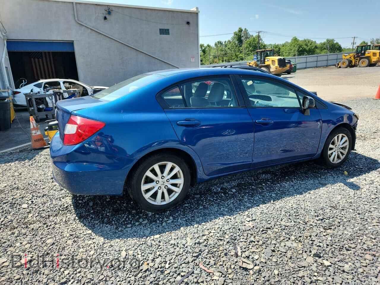 2012 HONDA CIVIC - VIN: 19XFB2F84CE325114 - Фото 3