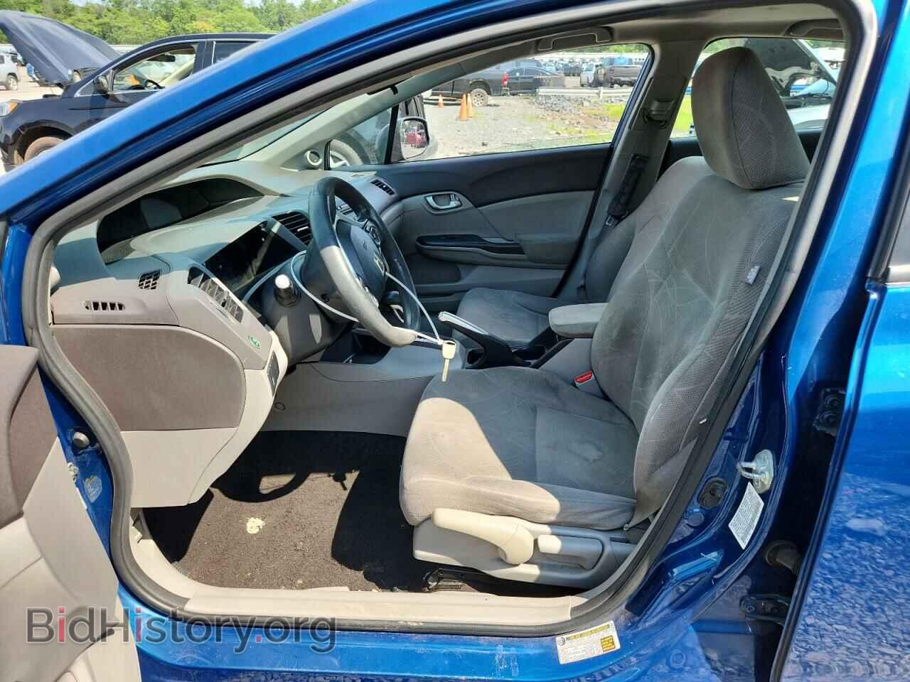 2012 HONDA CIVIC - VIN: 19XFB2F84CE325114 - Фото 7