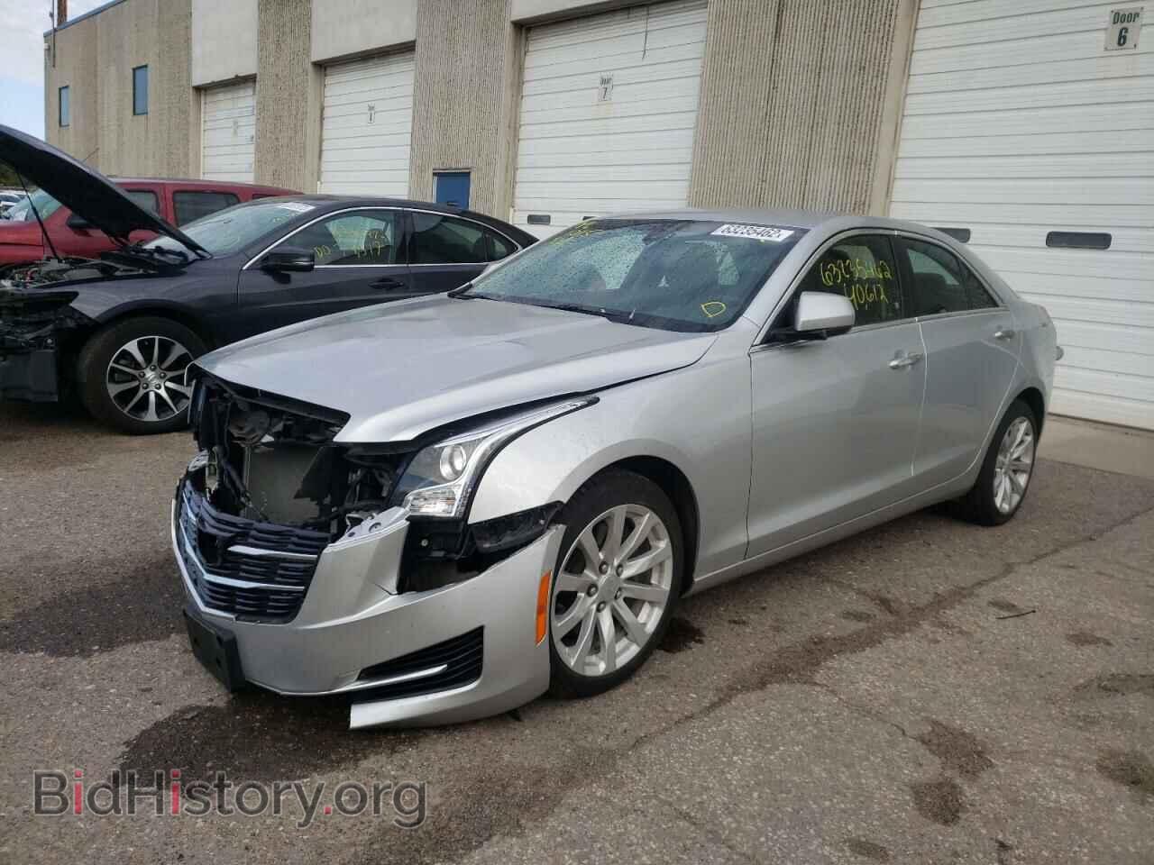 2018 CADILLAC ATS - VIN: 1G6AE5RX2J0103749 - Фото 2
