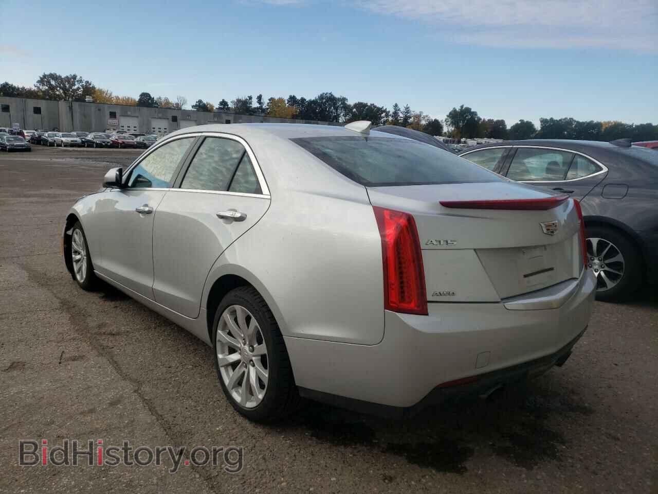 2018 CADILLAC ATS - VIN: 1G6AE5RX2J0103749 - Фото 3