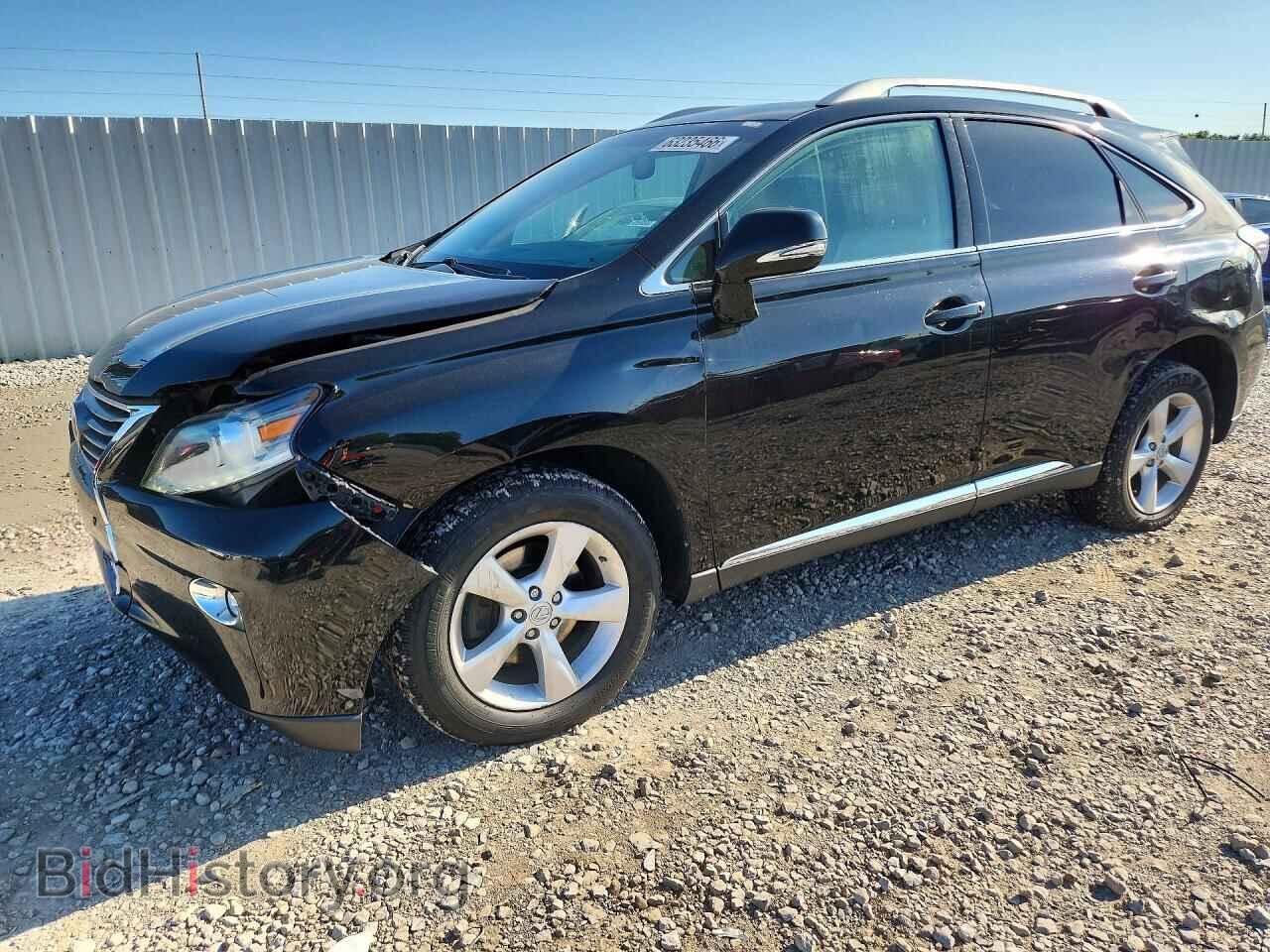 Photo 2T2BK1BA1FC269973 - LEXUS RX350 2015