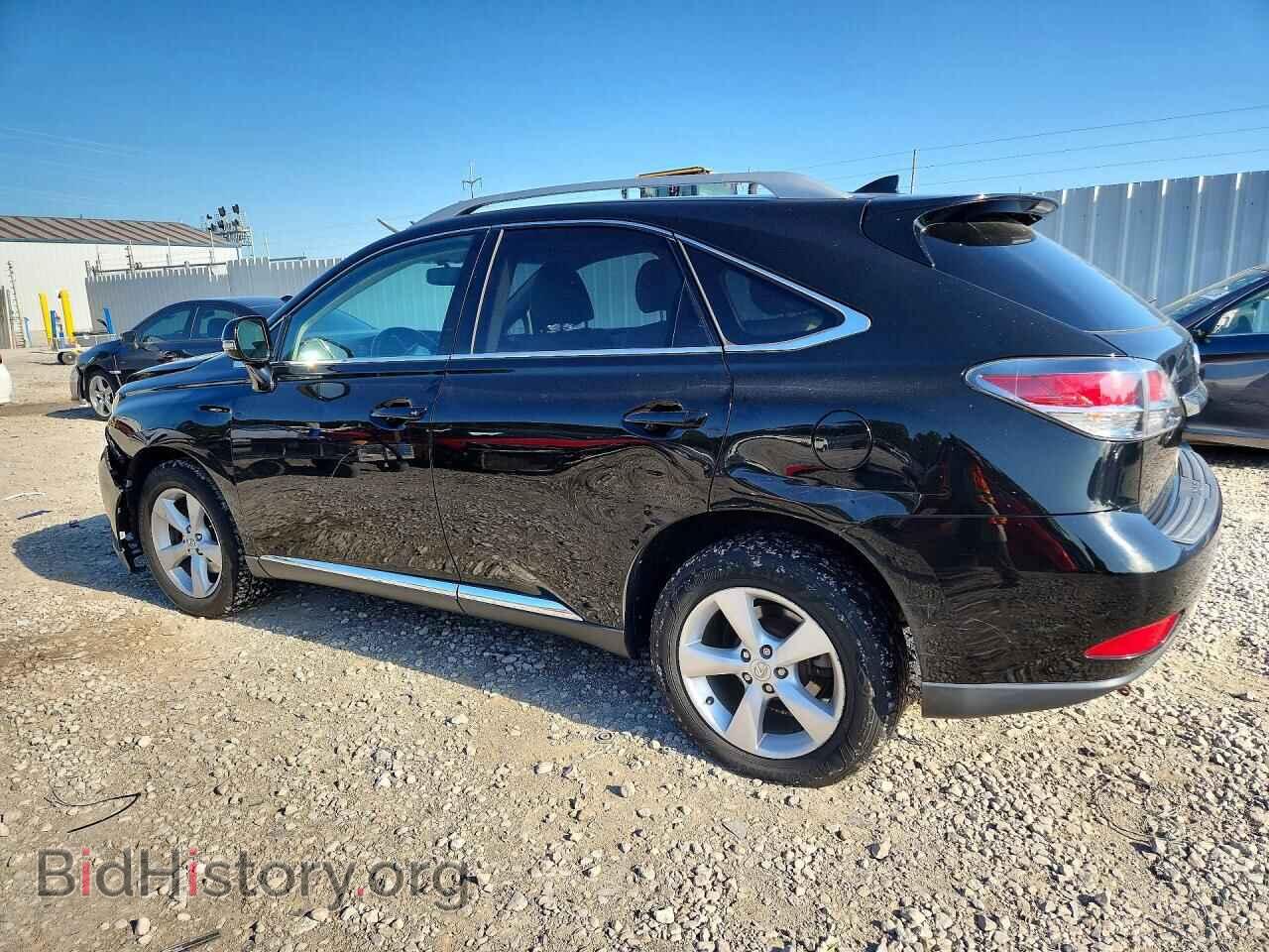 2015 LEXUS RX350 - VIN: 2T2BK1BA1FC269973 - Фото 2