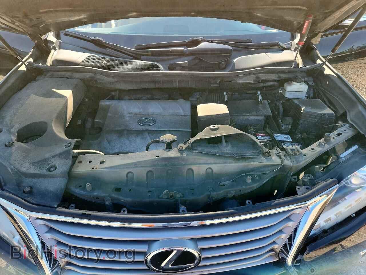 2015 LEXUS RX350 - VIN: 2T2BK1BA1FC269973 - Фото 11