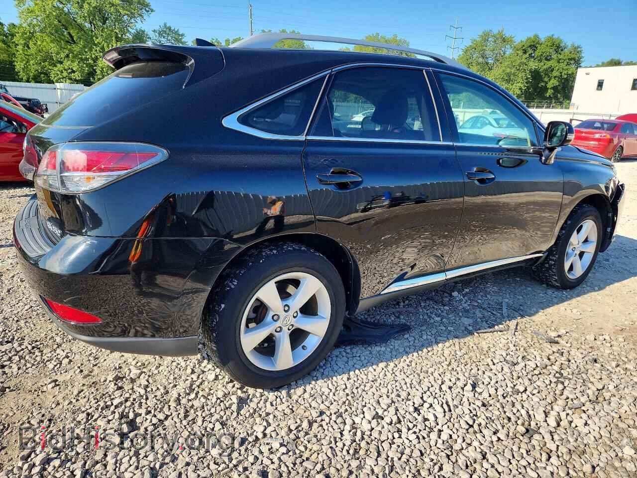 2015 LEXUS RX350 - VIN: 2T2BK1BA1FC269973 - Фото 3