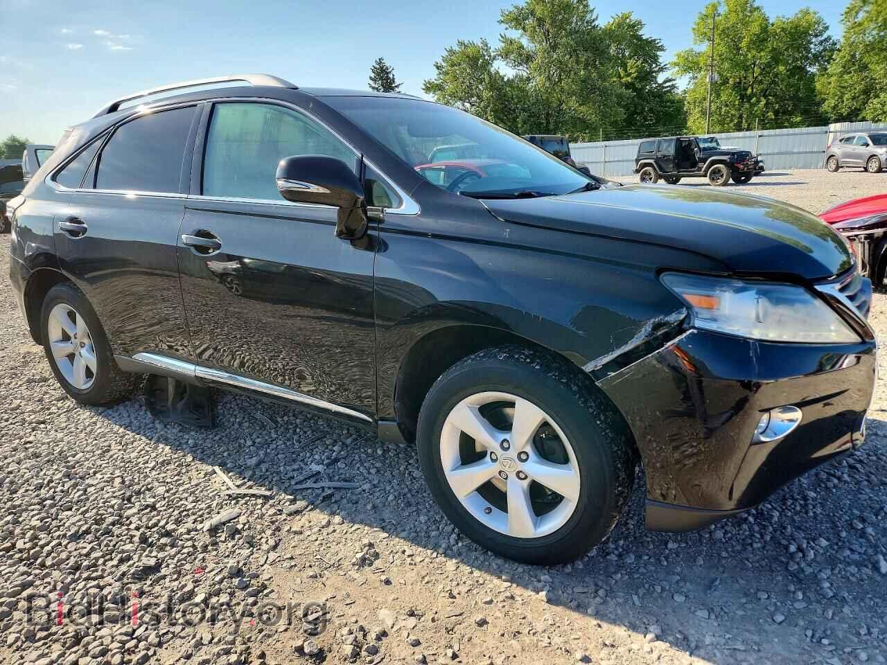 2015 LEXUS RX350 - VIN: 2T2BK1BA1FC269973 - Фото 4