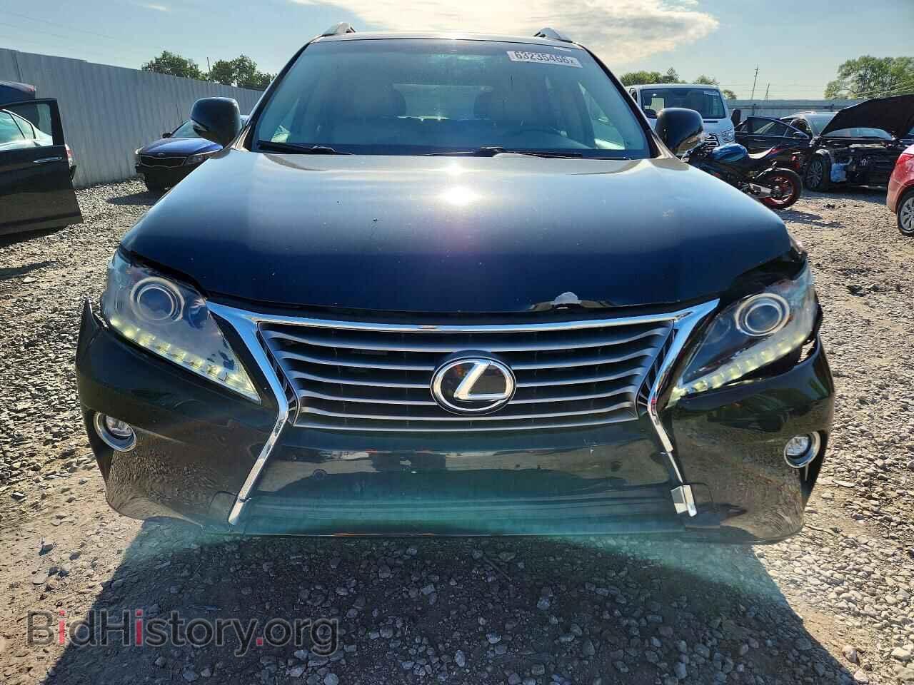 2015 LEXUS RX350 - VIN: 2T2BK1BA1FC269973 - Фото 5