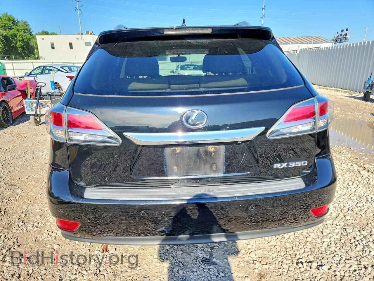 2015 LEXUS RX350 - VIN: 2T2BK1BA1FC269973 - Фото 6