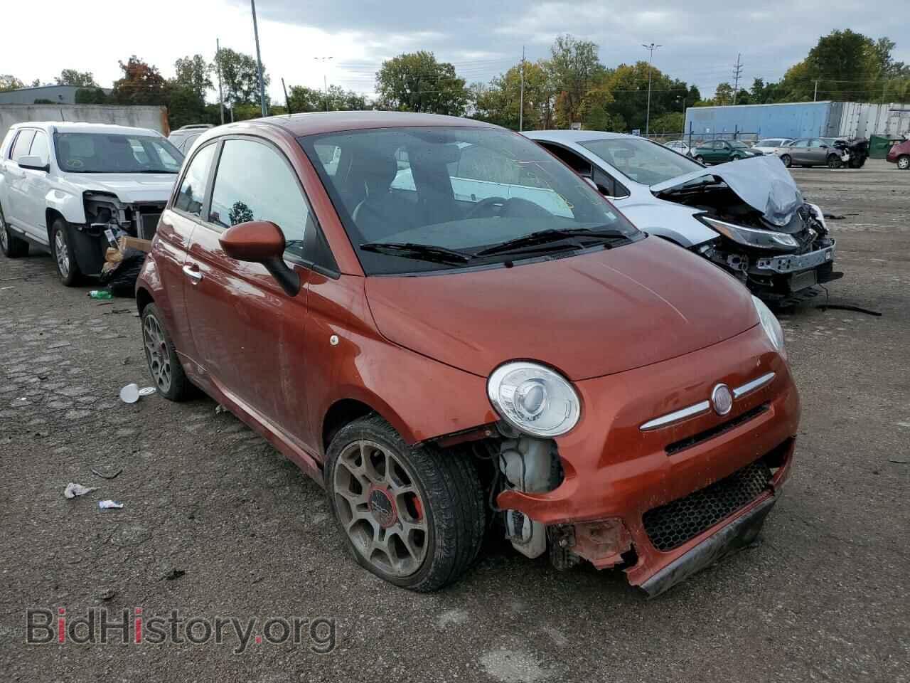 Фотография 3C3CFFBR2CT363485 - FIAT 500 2012