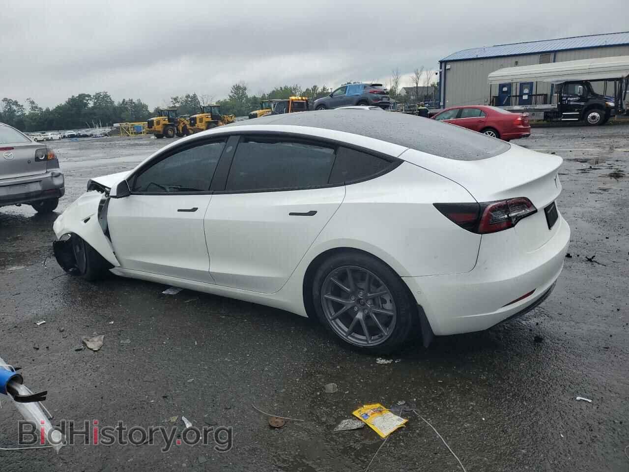 2022 TESLA MODEL 3 - VIN: 5YJ3E1EB5NF347573 - Photo 2