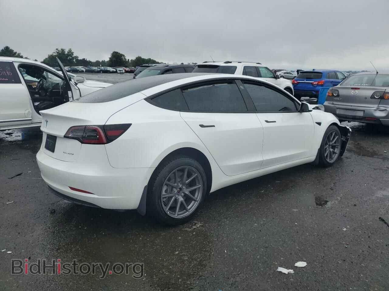 2022 TESLA MODEL 3 - VIN: 5YJ3E1EB5NF347573 - Photo 3