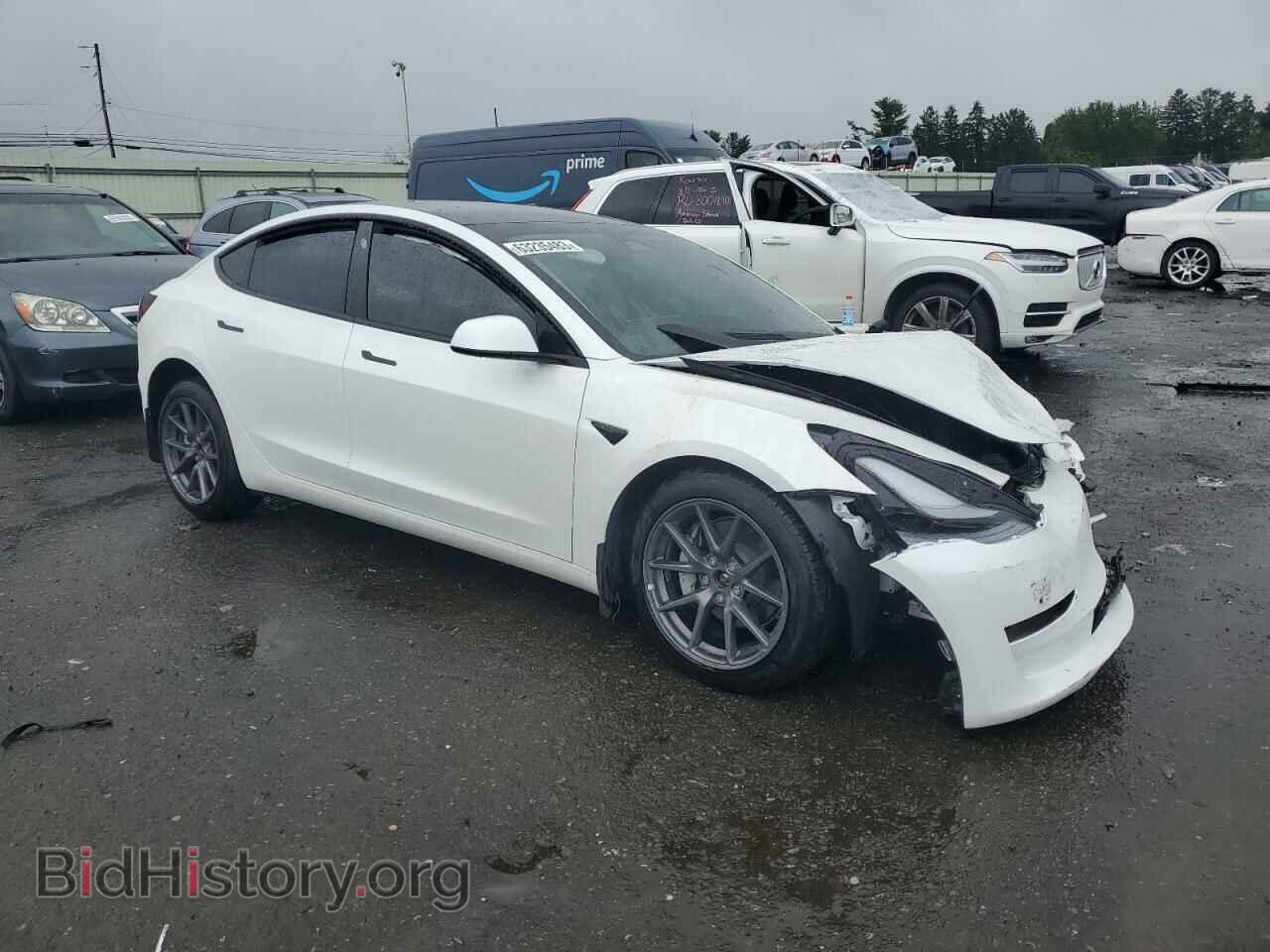 2022 TESLA MODEL 3 - VIN: 5YJ3E1EB5NF347573 - Photo 4