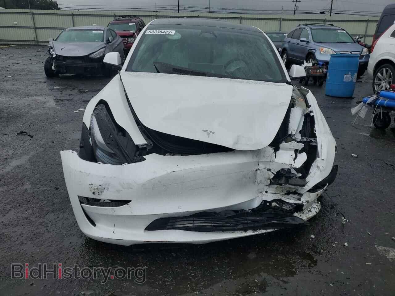 2022 TESLA MODEL 3 - VIN: 5YJ3E1EB5NF347573 - Photo 5