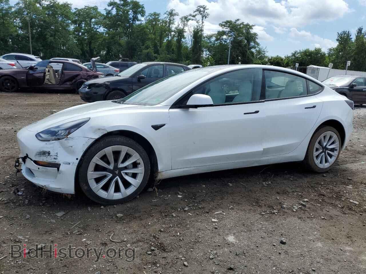 Photo 5YJ3E1EA9MF853395 - TESLA MODEL 3 2021