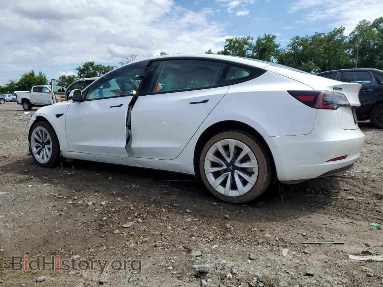 2021 TESLA MODEL 3 - VIN: 5YJ3E1EA9MF853395 - Фото 2