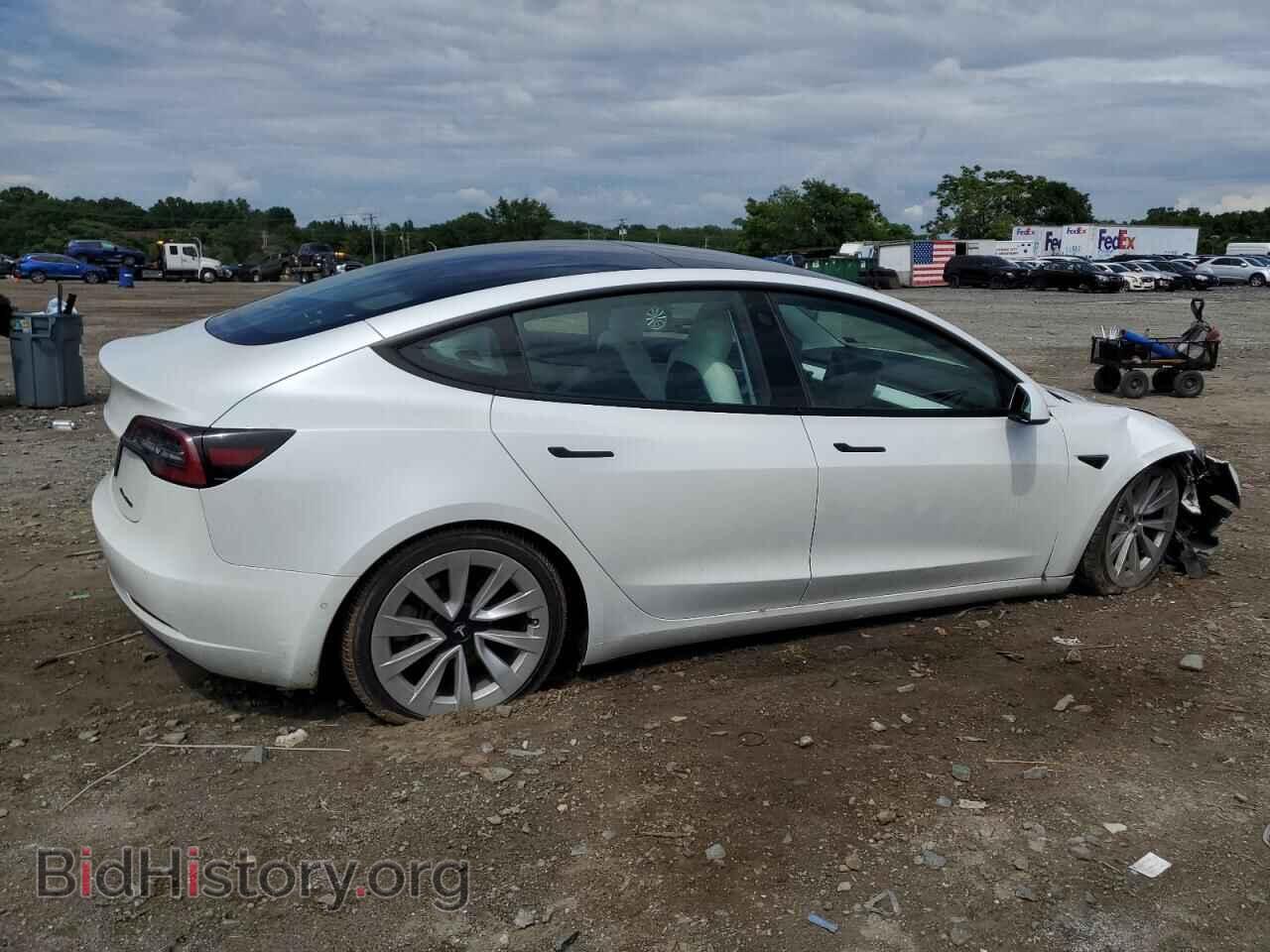2021 TESLA MODEL 3 - VIN: 5YJ3E1EA9MF853395 - Фото 3