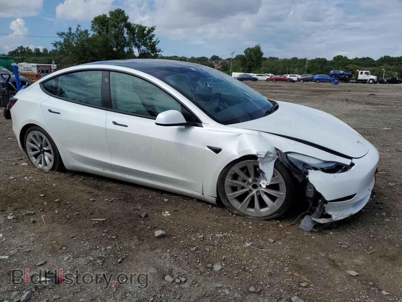 2021 TESLA MODEL 3 - VIN: 5YJ3E1EA9MF853395 - Фото 4