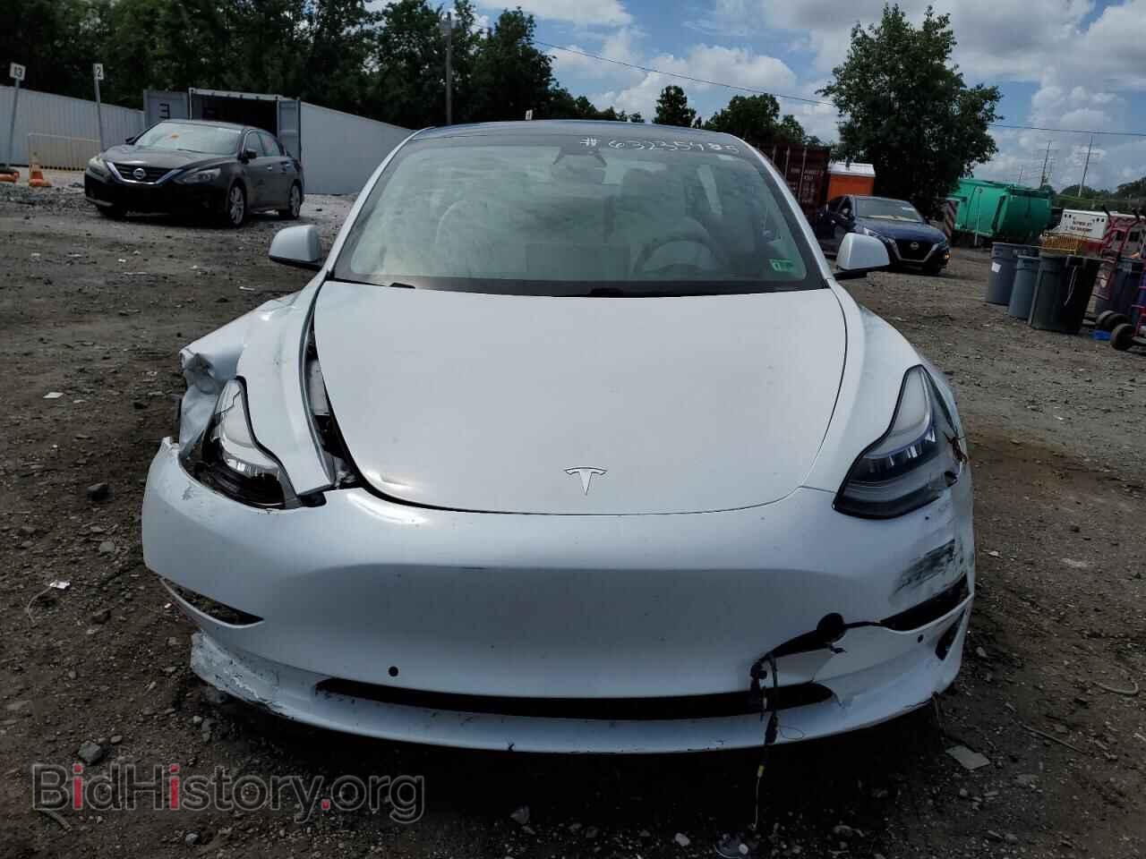 2021 TESLA MODEL 3 - VIN: 5YJ3E1EA9MF853395 - Фото 5