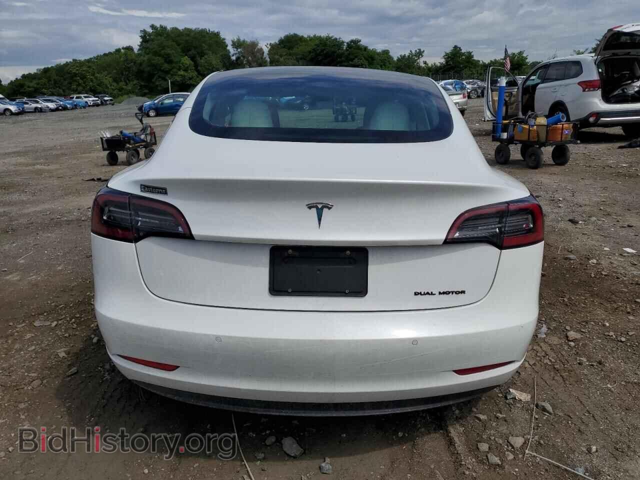 2021 TESLA MODEL 3 - VIN: 5YJ3E1EA9MF853395 - Фото 6
