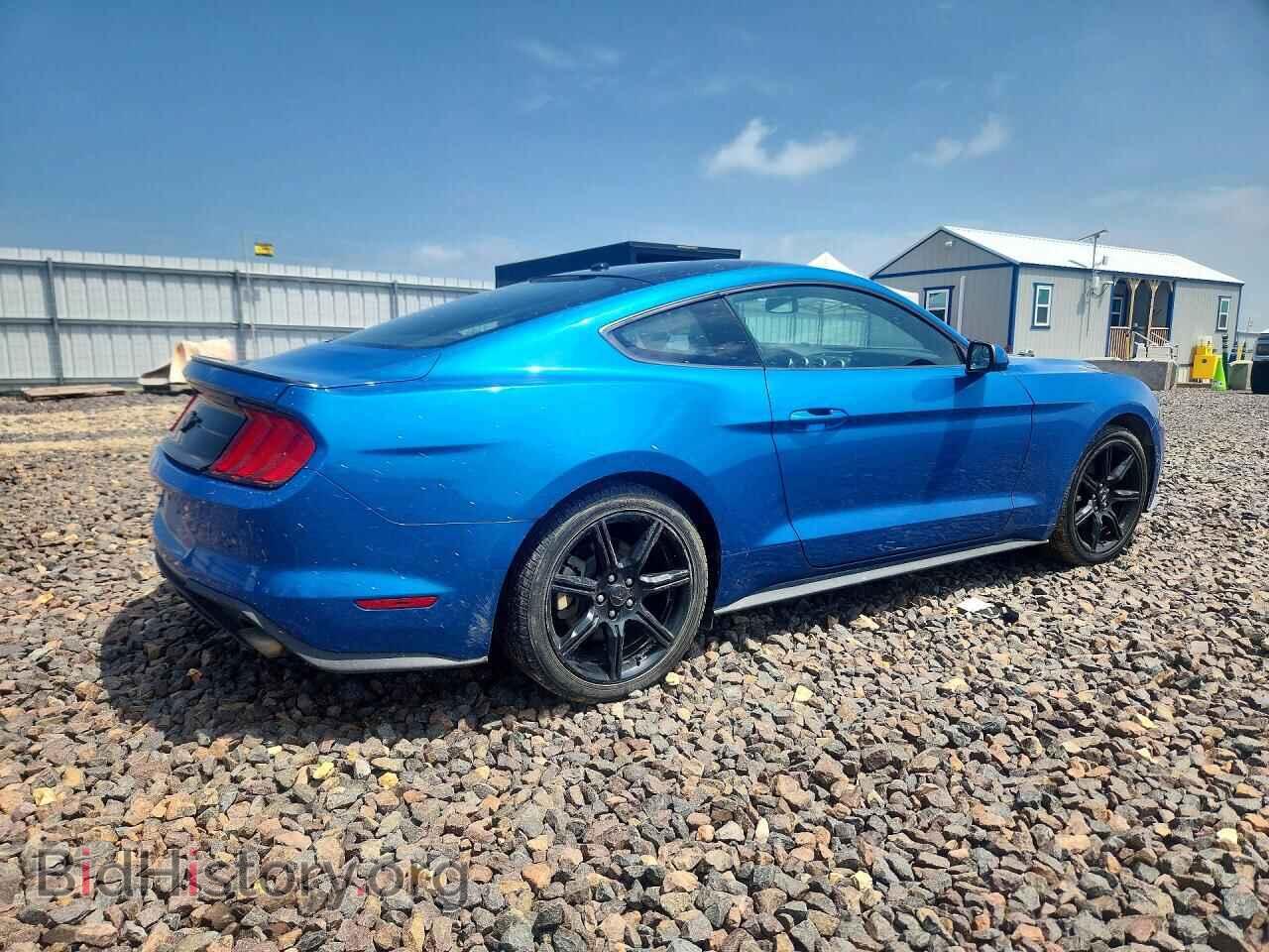 2019 Ford MUSTANG (VIN 1FA6P8TH1K5143427) — фото 3 из 13