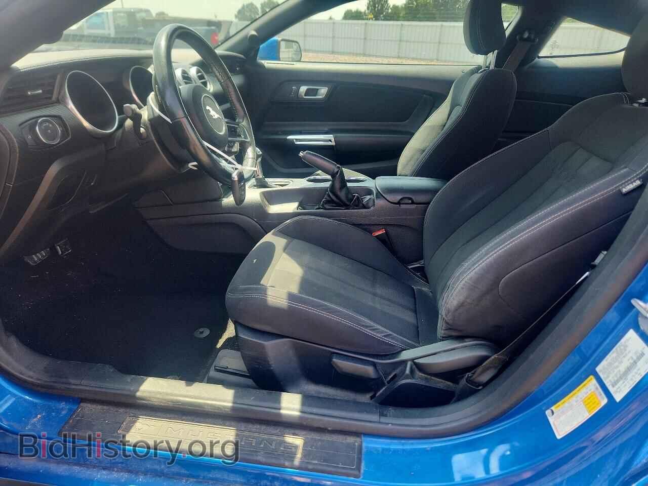 2019 Ford MUSTANG (VIN 1FA6P8TH1K5143427) — фото 7 из 13