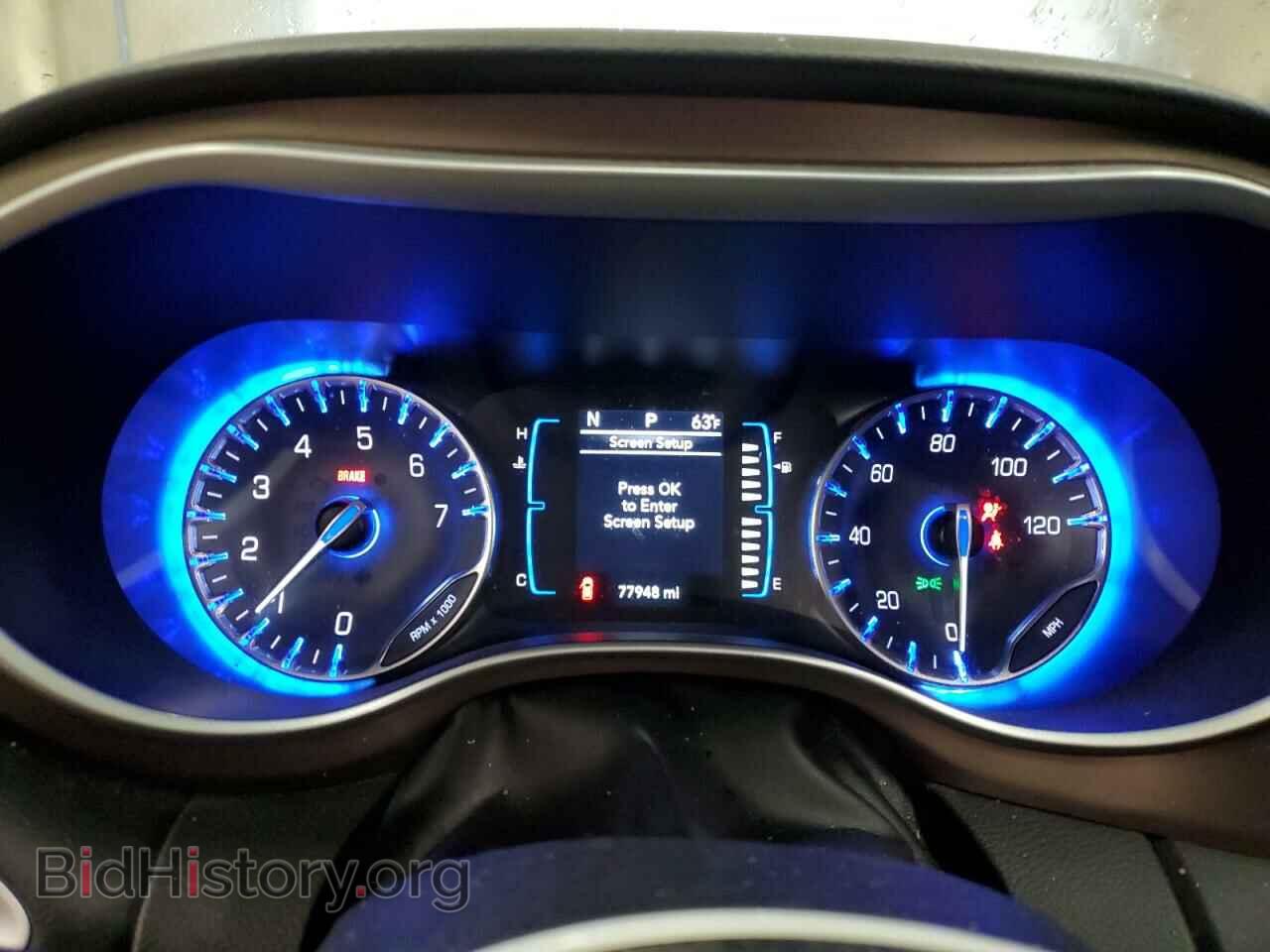 2017 CHRYSLER PACIFICA - VIN: 2C4RC1BG9HR511951 - Фото 9