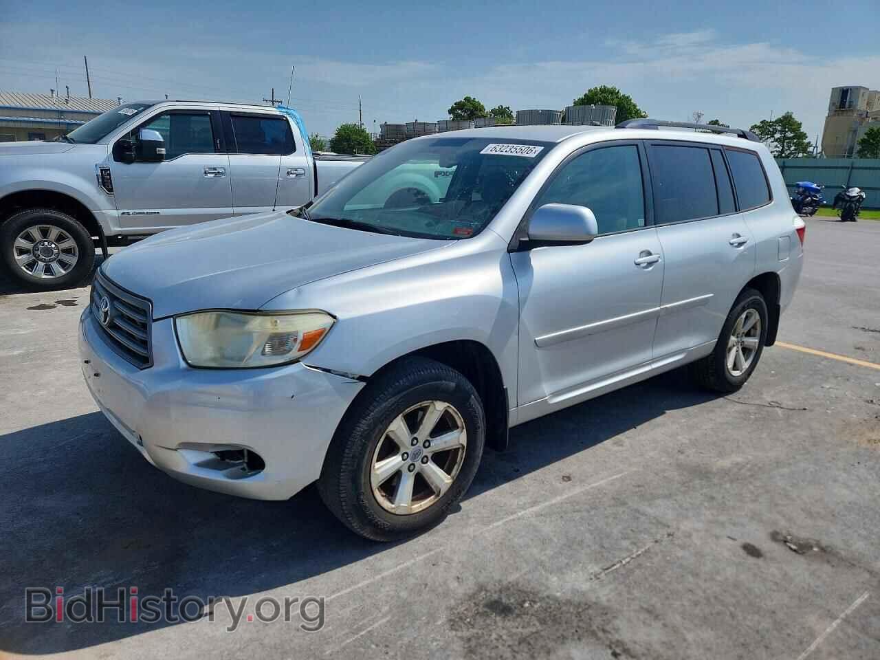 Фотография JTEDA41AX92001926 - TOYOTA HIGHLANDER 2009