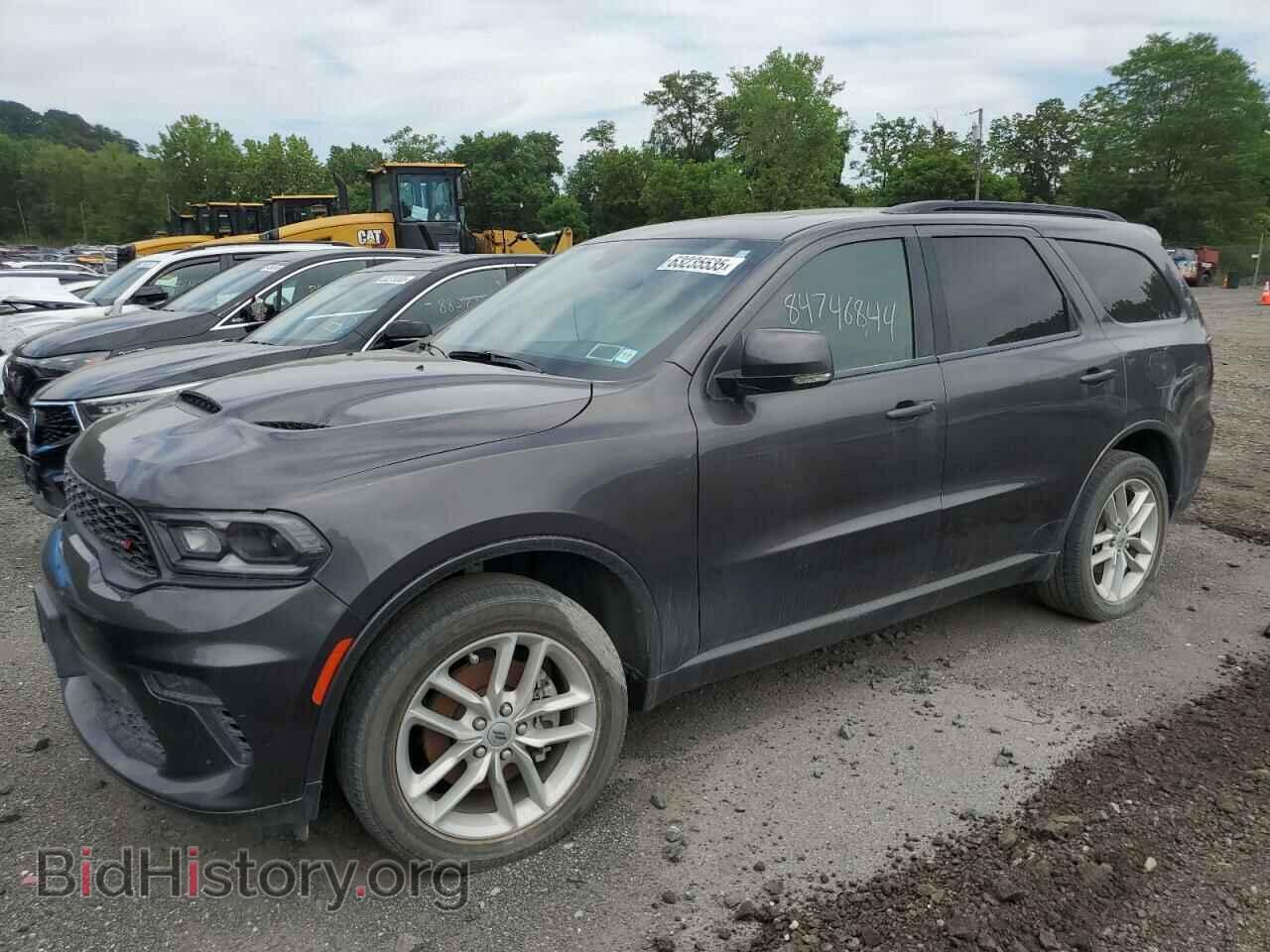 Photo 1C4RDJDG7MC837342 - DODGE DURANGO 2021