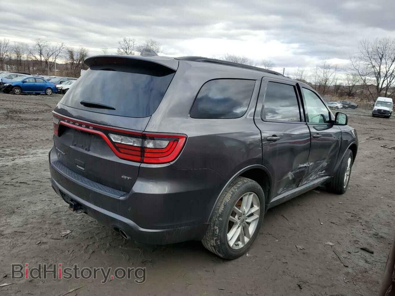 2021 DODGE DURANGO - VIN: 1C4RDJDG7MC837342 - Photo 3