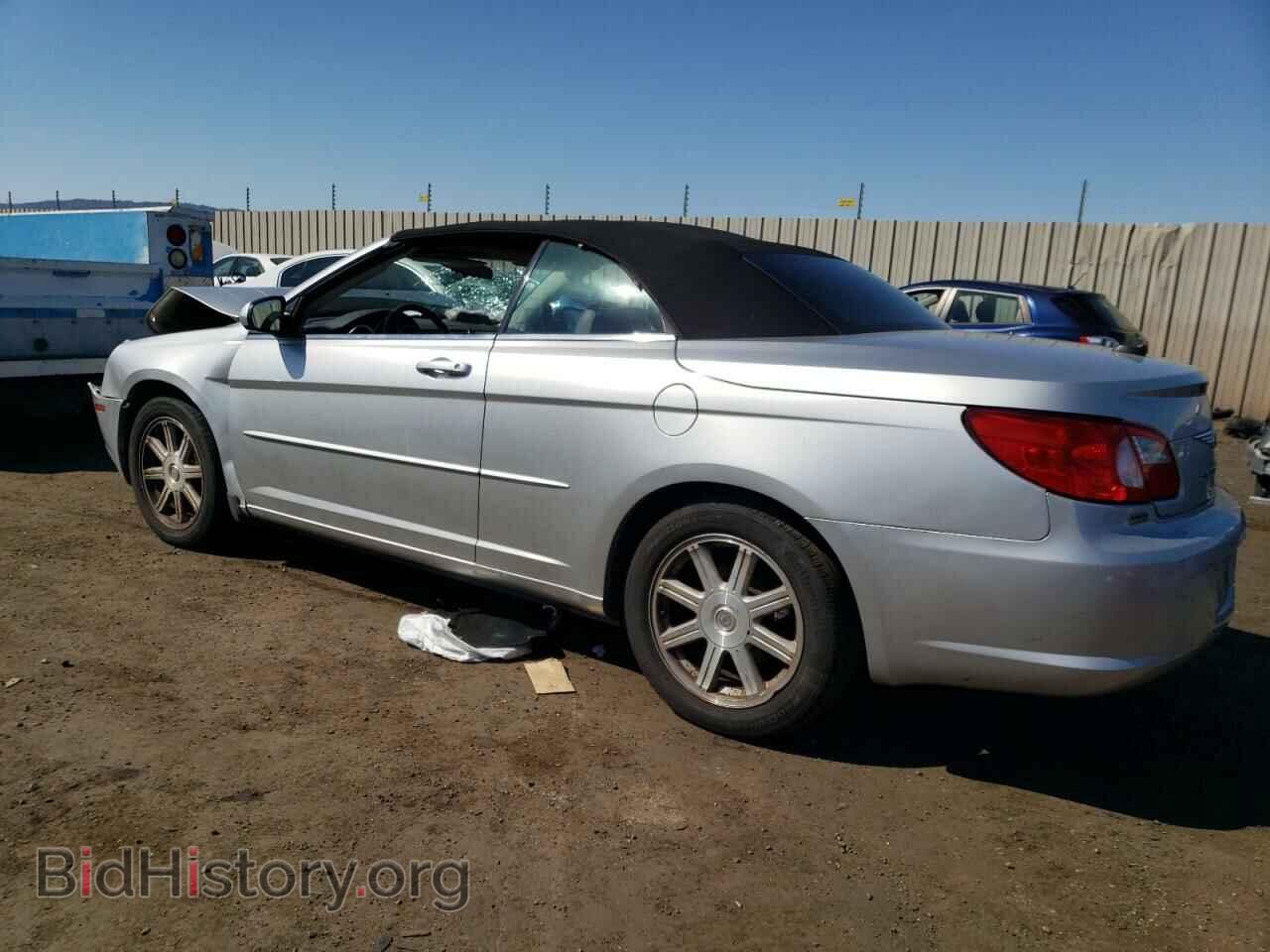 2008 CHRYSLER SEBRING - VIN: 1C3LC55R48N271896 - Фото 2