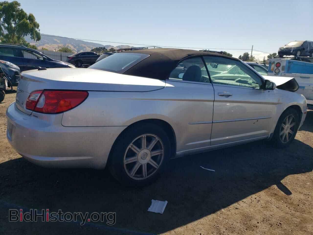 2008 CHRYSLER SEBRING - VIN: 1C3LC55R48N271896 - Фото 3