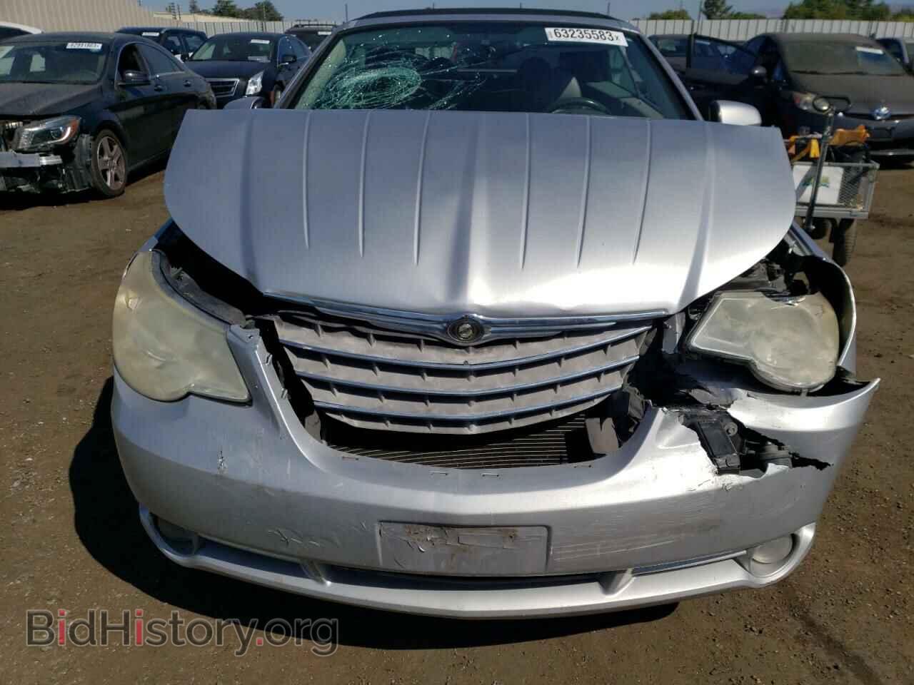 2008 CHRYSLER SEBRING - VIN: 1C3LC55R48N271896 - Фото 5
