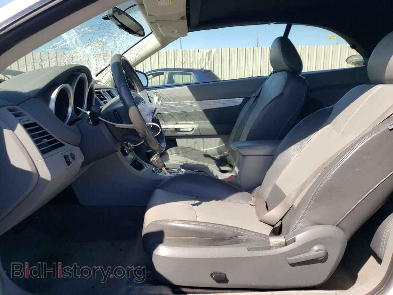 2008 CHRYSLER SEBRING - VIN: 1C3LC55R48N271896 - Фото 7