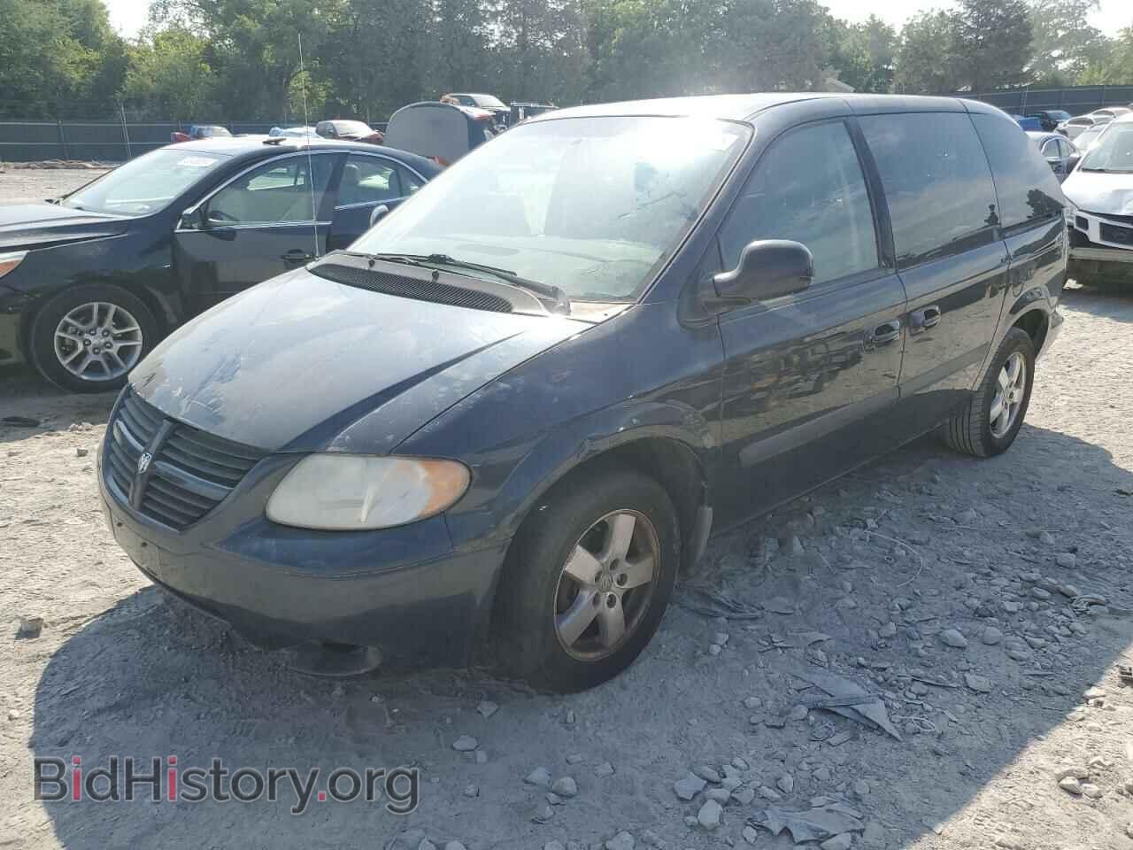 Photo 1D4GP45R17B183239 - DODGE CARAVAN 2007