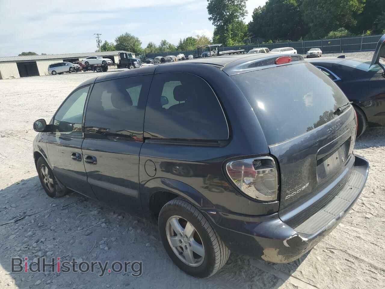 2007 DODGE CARAVAN - VIN: 1D4GP45R17B183239 - Photo 2