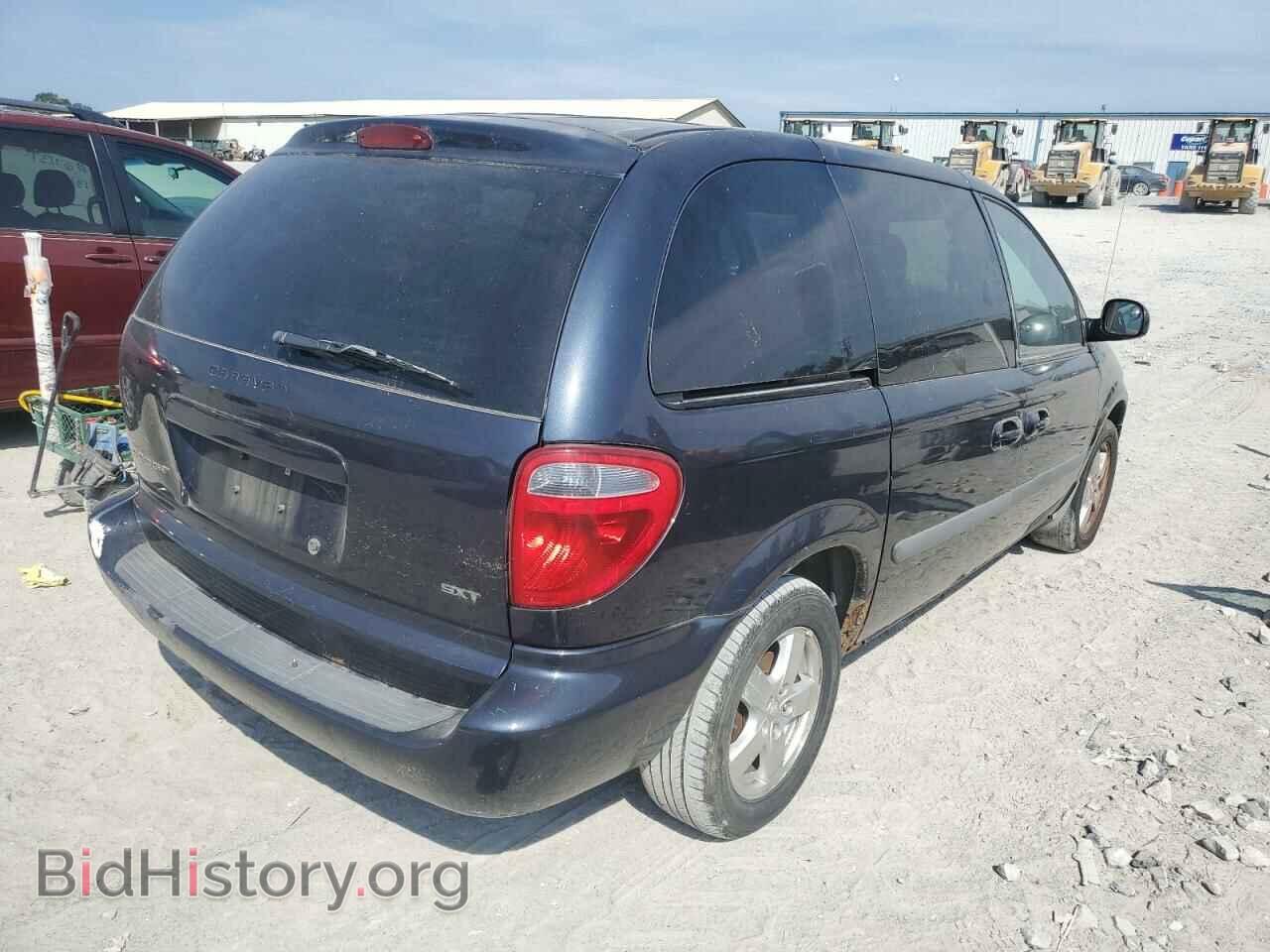 2007 DODGE CARAVAN - VIN: 1D4GP45R17B183239 - Photo 3