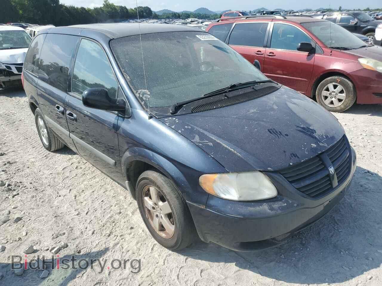 2007 DODGE CARAVAN - VIN: 1D4GP45R17B183239 - Photo 4