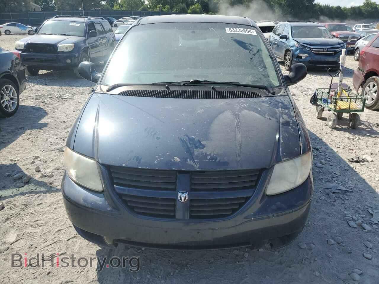 2007 DODGE CARAVAN - VIN: 1D4GP45R17B183239 - Photo 5