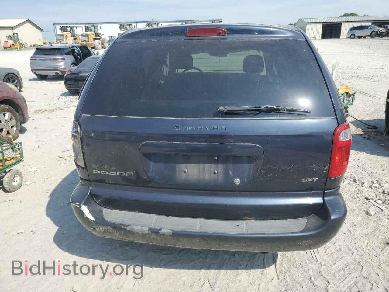 2007 DODGE CARAVAN - VIN: 1D4GP45R17B183239 - Photo 6
