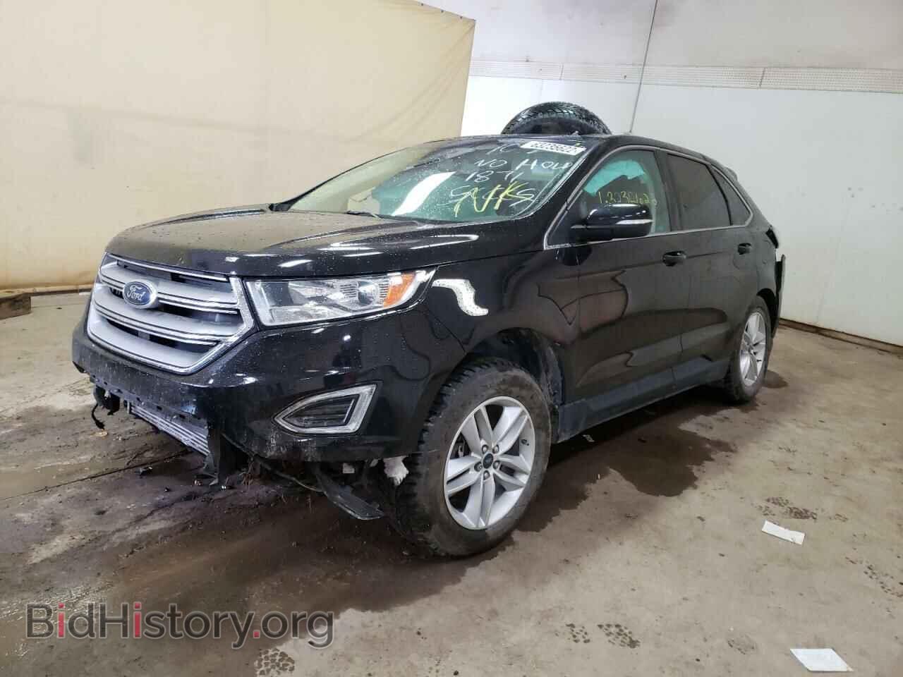2018 FORD EDGE - VIN: 2FMPK4J98JBB91871 - Фото 2