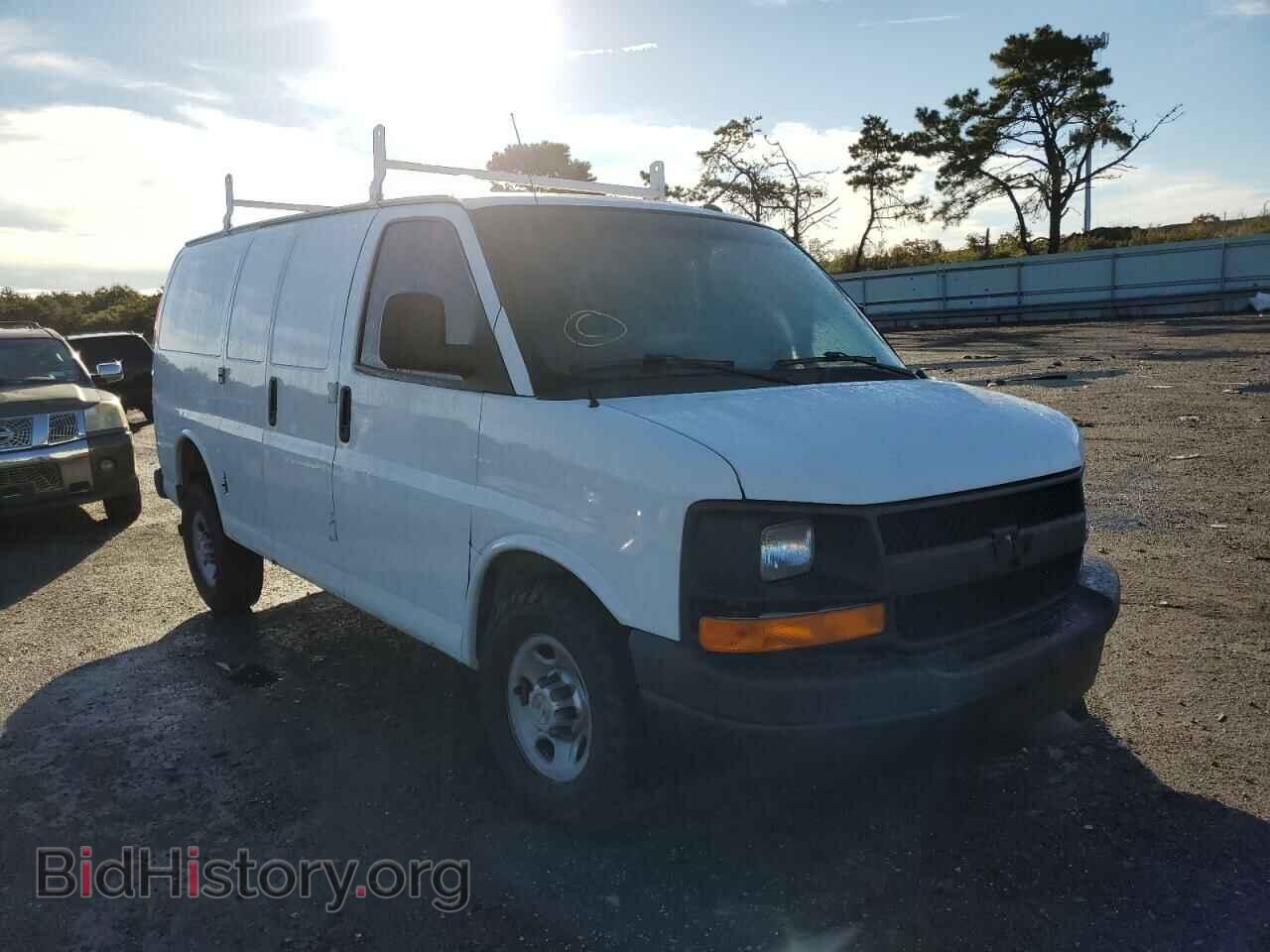 Фотография 1GCWGFFAXD1114726 - CHEVROLET EXPRESS 2013
