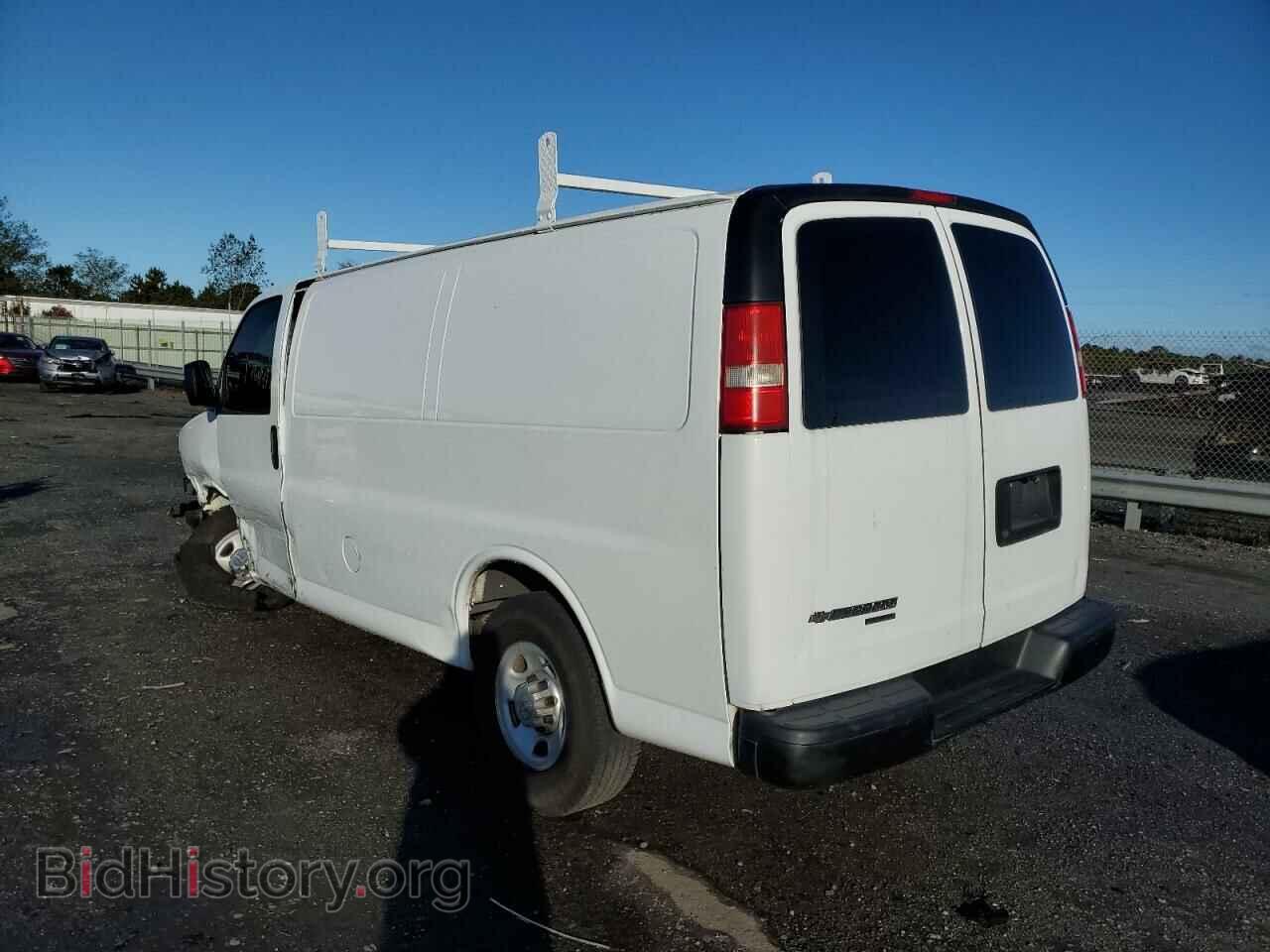 2013 CHEVROLET EXPRESS - VIN: 1GCWGFFAXD1114726 - Фото 3