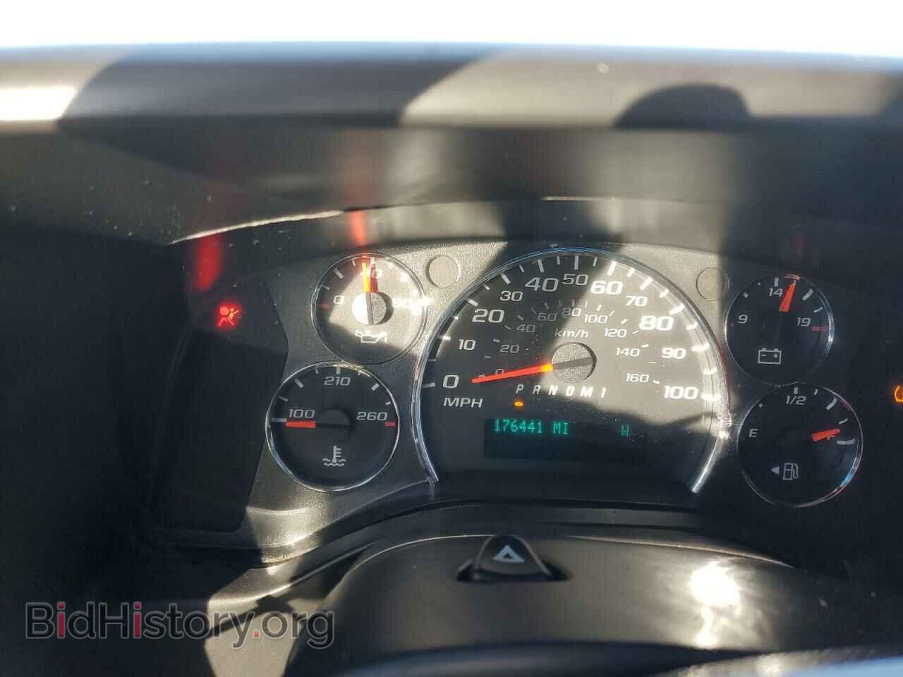 2013 CHEVROLET EXPRESS - VIN: 1GCWGFFAXD1114726 - Фото 8