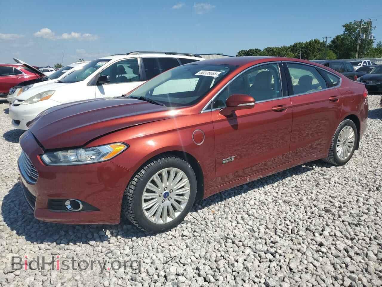 Фотография 3FA6P0PU9ER125929 - FORD FUSION 2014