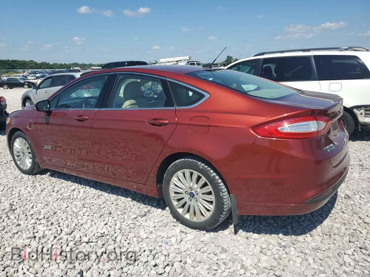 2014 FORD FUSION - VIN: 3FA6P0PU9ER125929 - Фото 2