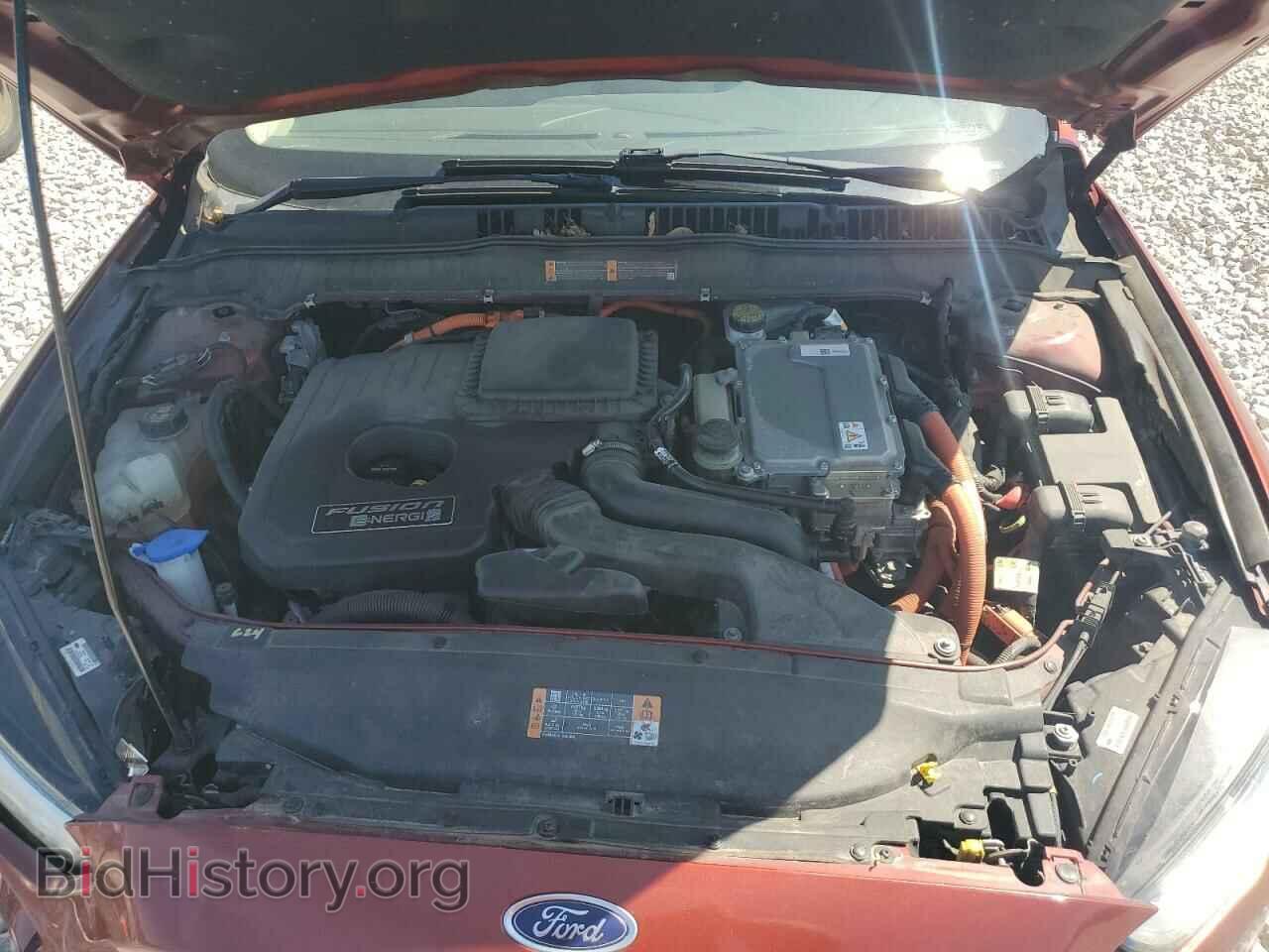2014 FORD FUSION - VIN: 3FA6P0PU9ER125929 - Фото 11