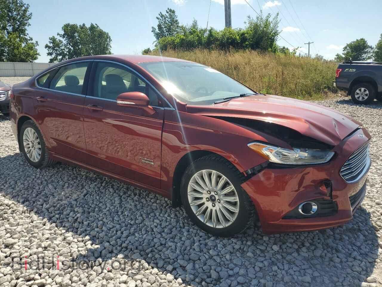 2014 FORD FUSION - VIN: 3FA6P0PU9ER125929 - Фото 4