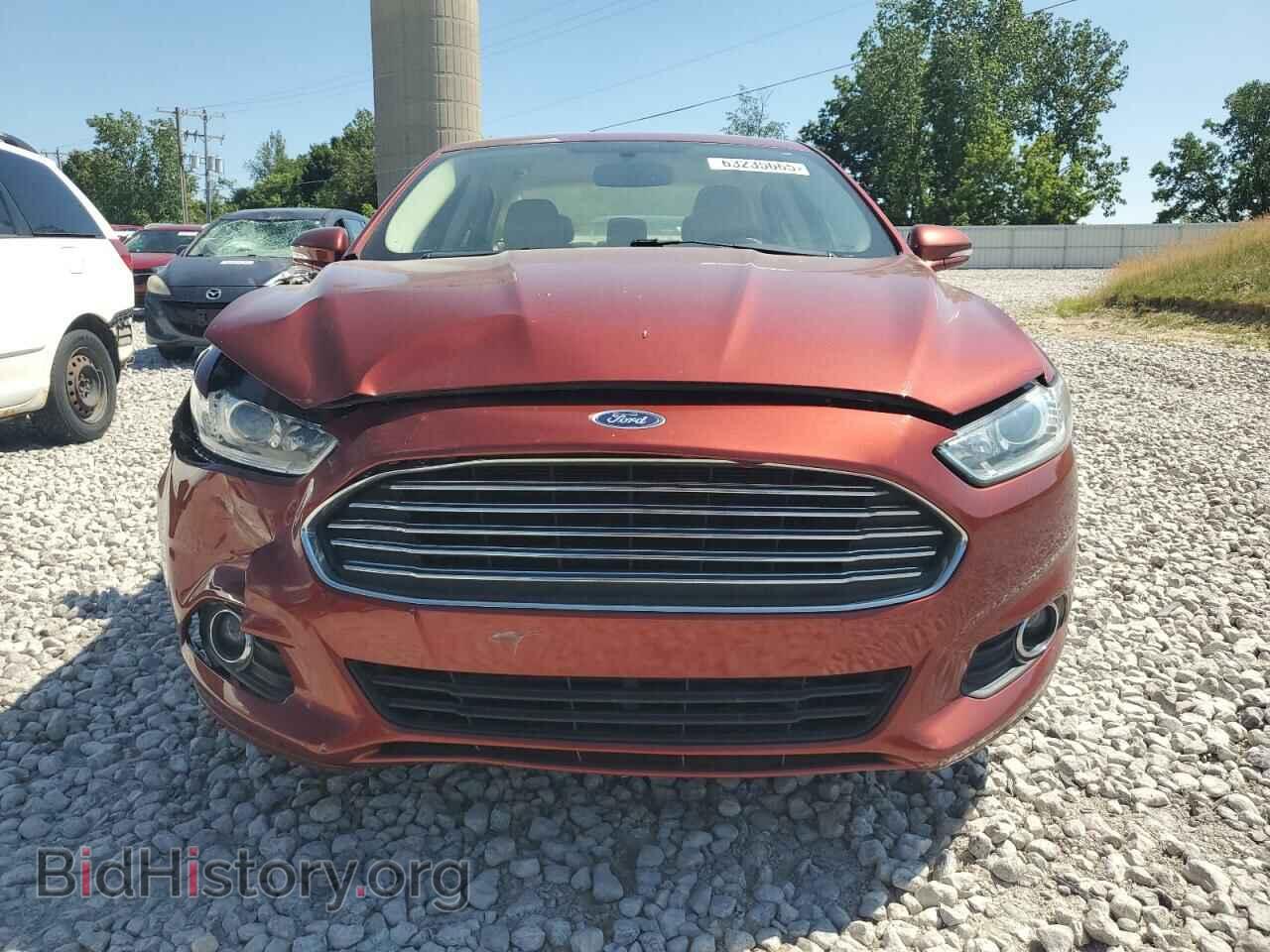 2014 FORD FUSION - VIN: 3FA6P0PU9ER125929 - Фото 5