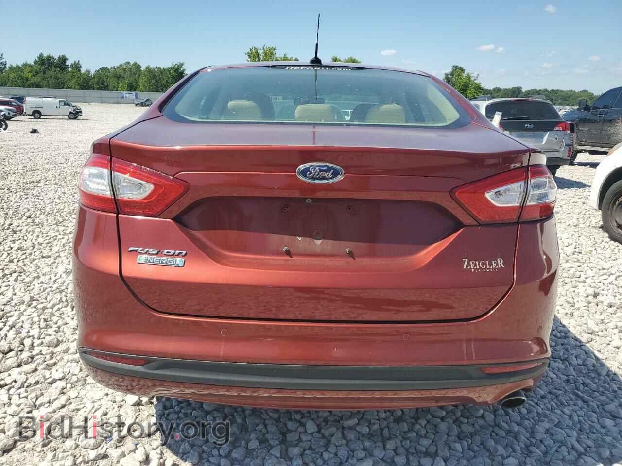 2014 FORD FUSION - VIN: 3FA6P0PU9ER125929 - Фото 6