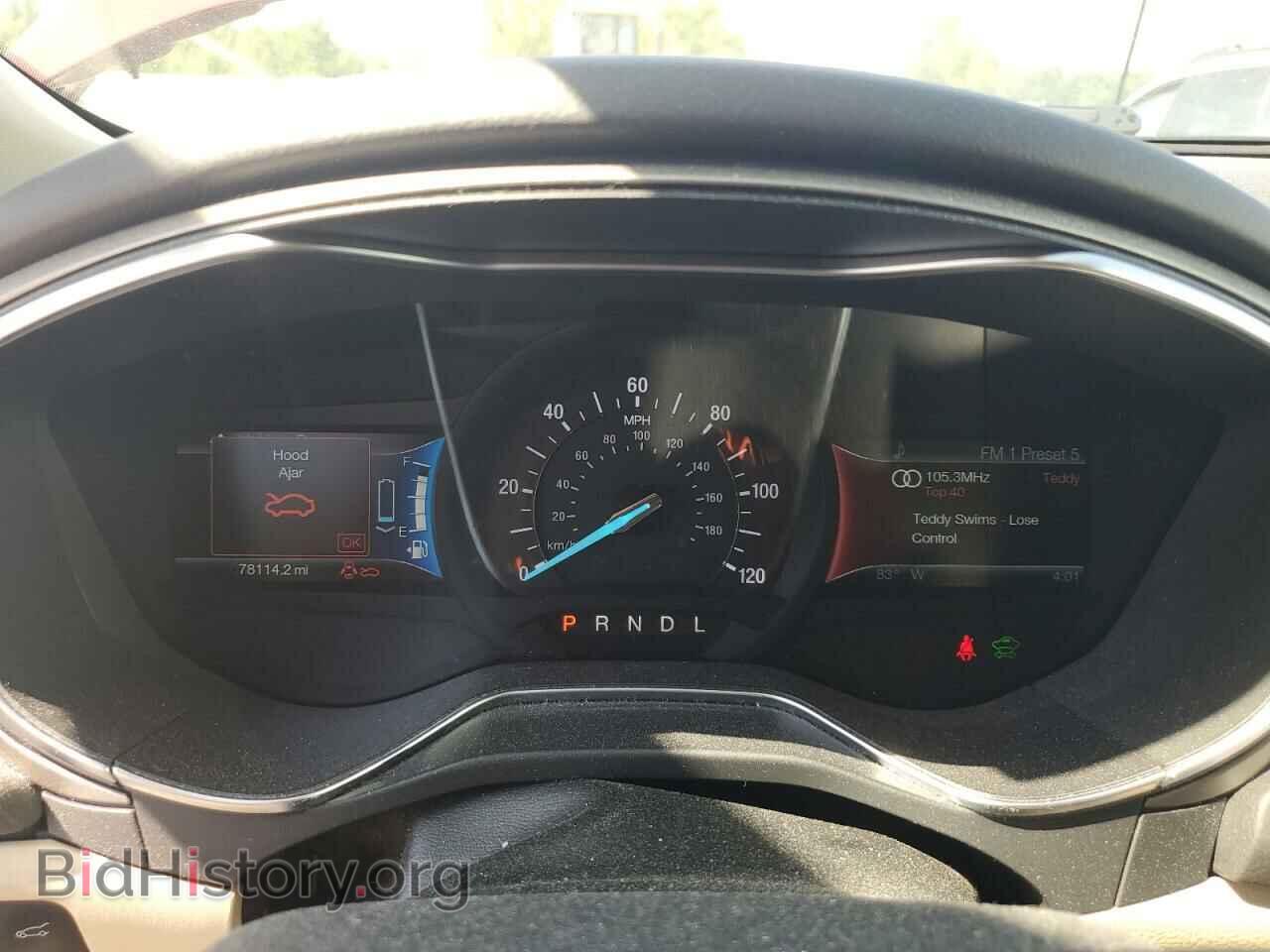 2014 FORD FUSION - VIN: 3FA6P0PU9ER125929 - Фото 9