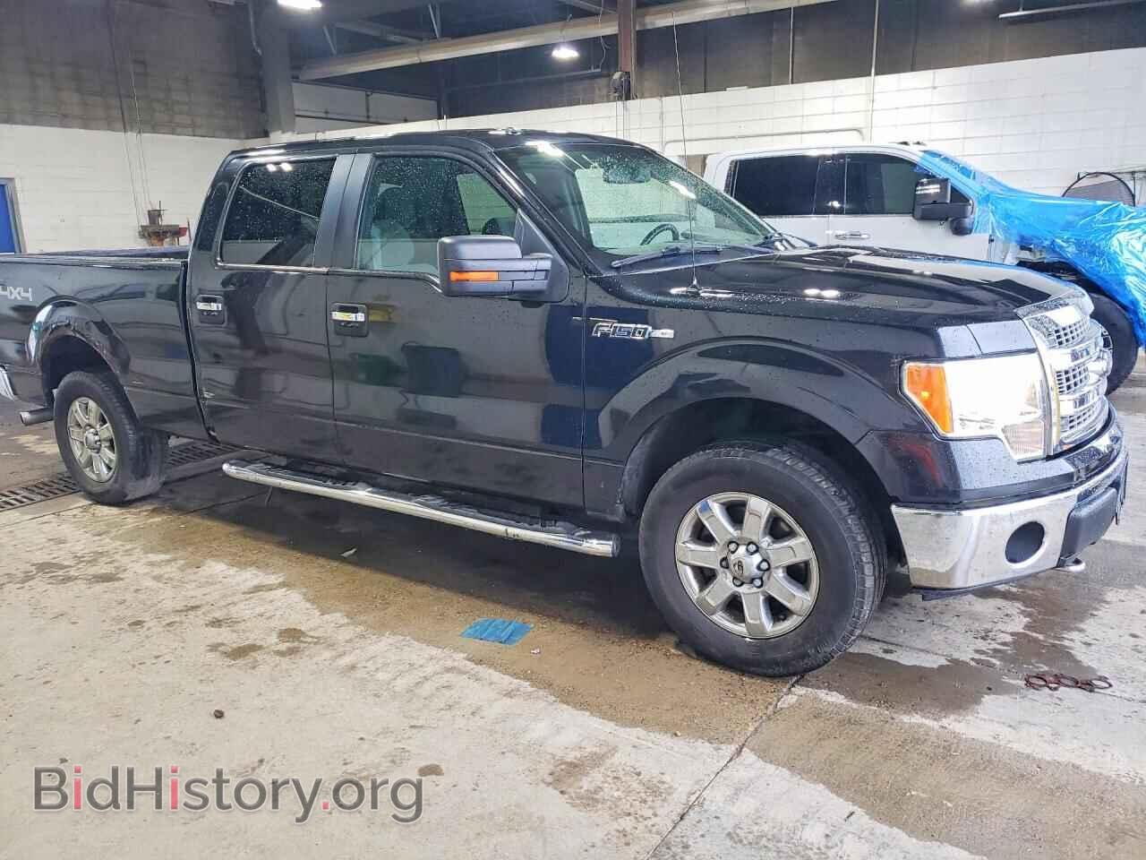 2013 FORD F150 - VIN: 1FTFW1EFXDKD08301 - Фото 4